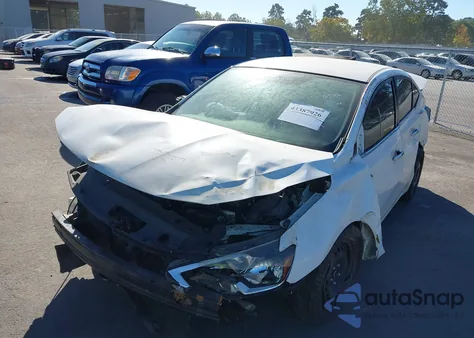 2017 Nissan Sentra Sv from USA, damaged, VIN 3N1AB7AP5HL723122